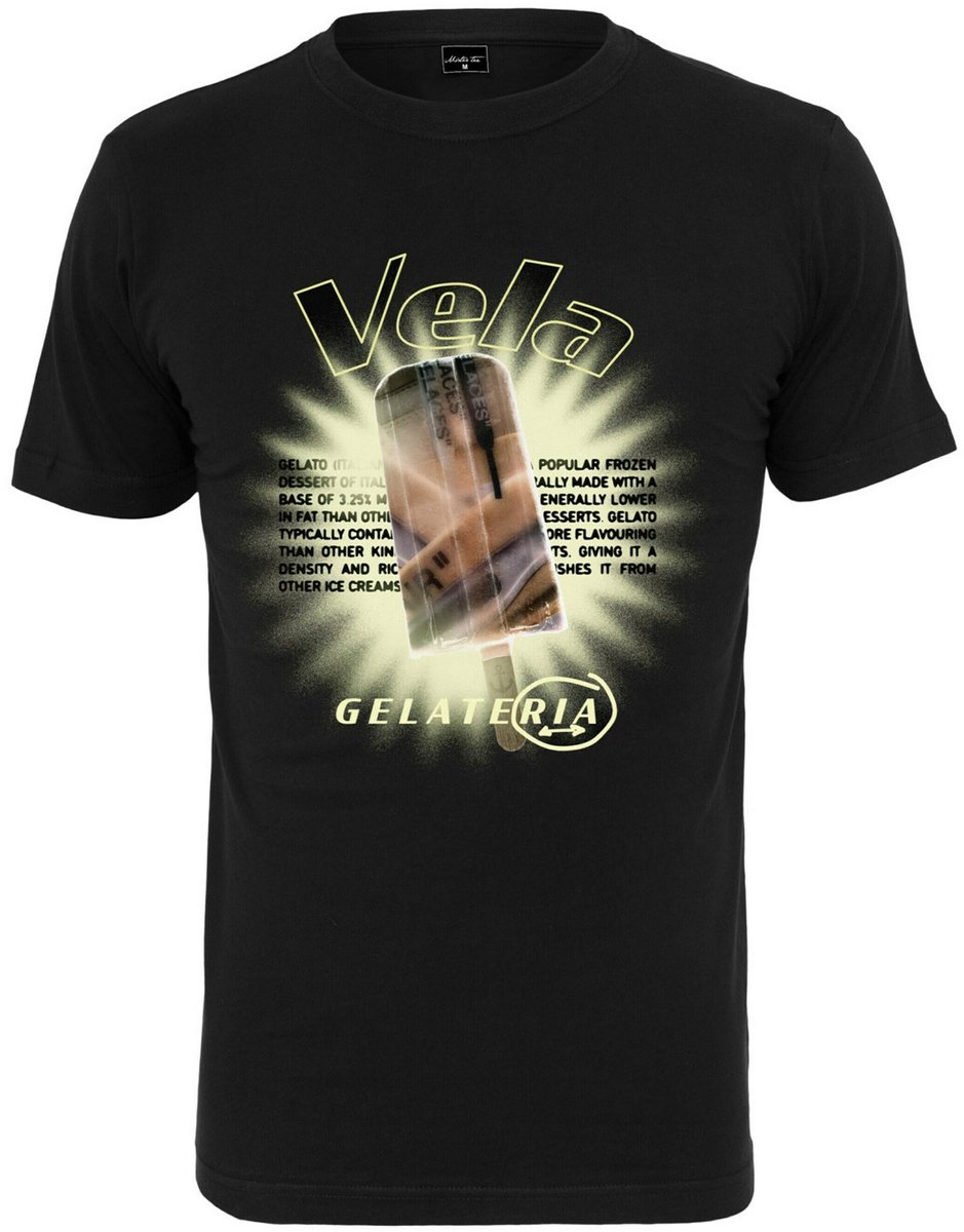Urban Classics Heren Tshirt -L- Vela Gelato Zwart