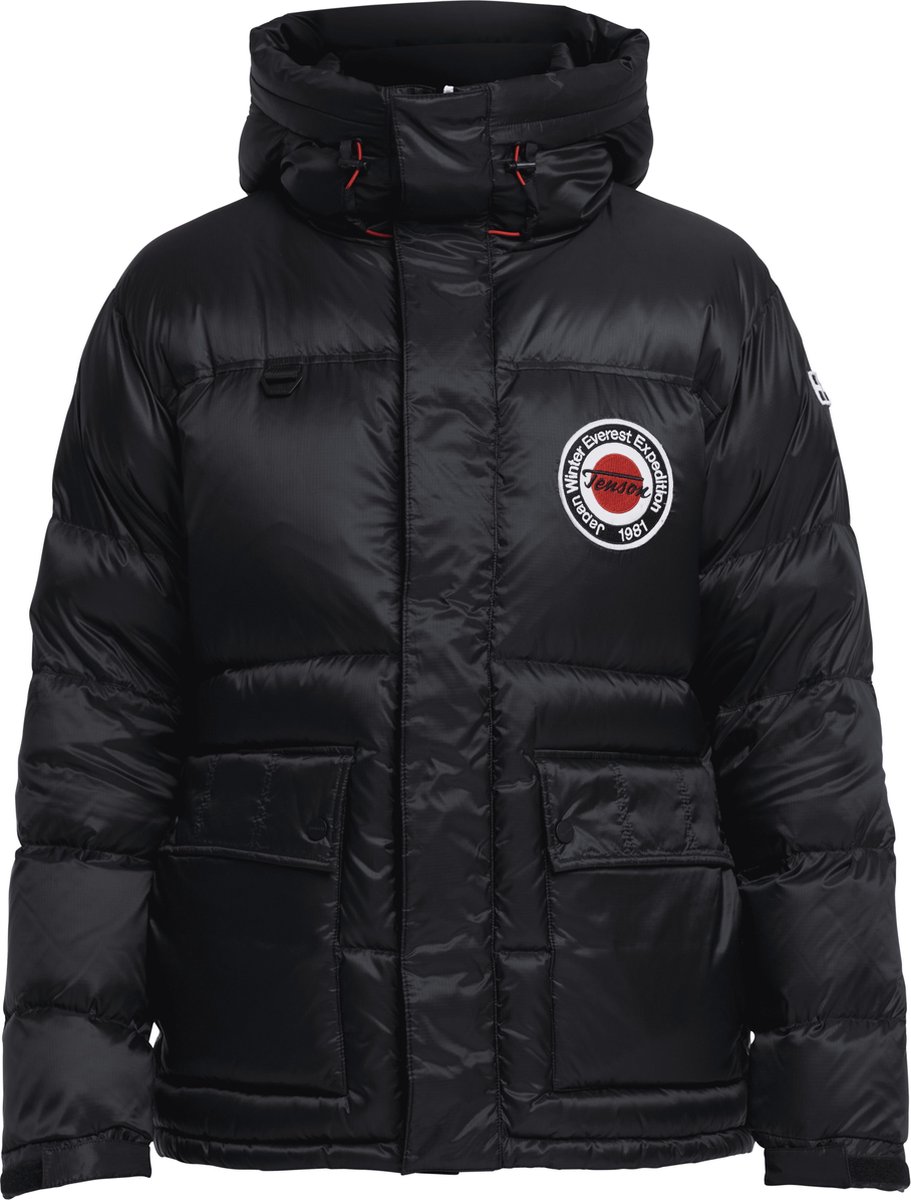 Tenson Naomi Expedition Jkt Outdoorjas Heren Zwart