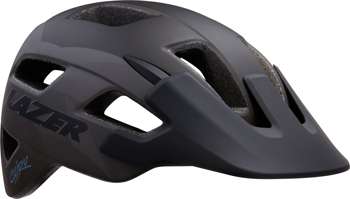 Lazer Fietshelm Chiru Unisex Zwart Maat 52-56 Cm
