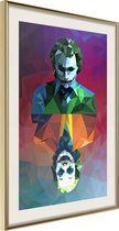 Poster Two Faces of a Villain 40x60