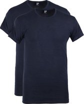Alan Red Ottawa T-shirt Stretch Navy (2Pack) - maat XL