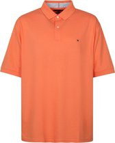 Tommy Hilfiger Big and Tall Poloshirt Regular Oranje - maat XXL