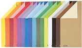 papier color bar A4 21 x 29,7 cm 16 stuks