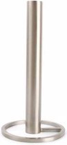 S|P Collection - Kandelaar 10xH20cm metaal zilver - Pillar