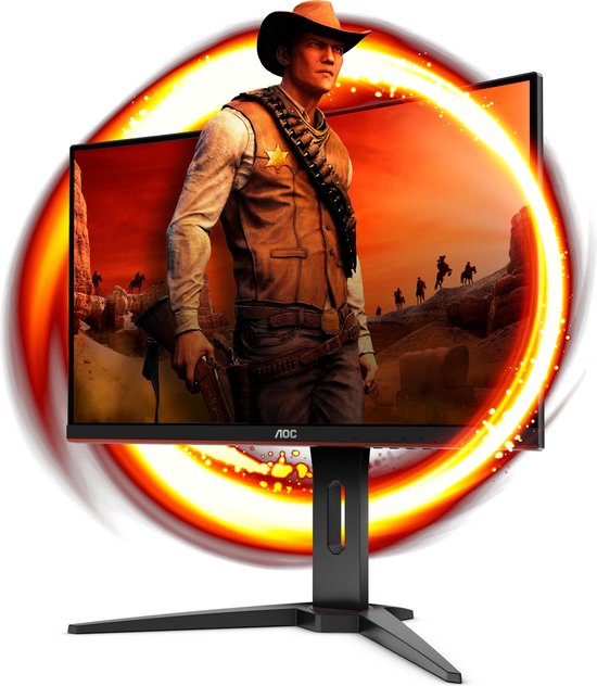 AOC C24G1 - Full HD Curved VA Gaming Monitor - 24 inch (144hz) | bol.com