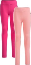 WE Fashion Meisjes legging, 2-pack