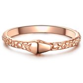 Glanzstücke München Dames-Damesring 925 Zilver 50 Roségold 32021154