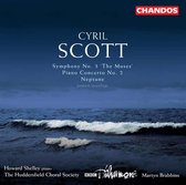 Howard Shelley, BBC Philharmonic & The Huddersfield Choral - Scott: Neptune/ Symphony No. 3/Piano Concerto (CD)