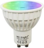 LED spot GU10 | RGBW+CCT | 4Watt | Dimbaar | Milight