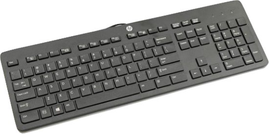 HP 803181-181 clavier USB Belge Noir