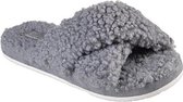 Skechers Cozy Slide Gray