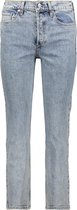 Mango Jeans Rechte Enkellange Jeans 17033273 Tc Dames Maat - W42