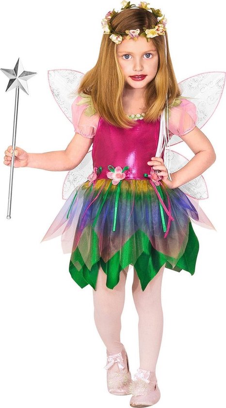 WIDMANN - Tinkerbell kostuum voor meisjes - 110 (3-4 jaar) | bol.com