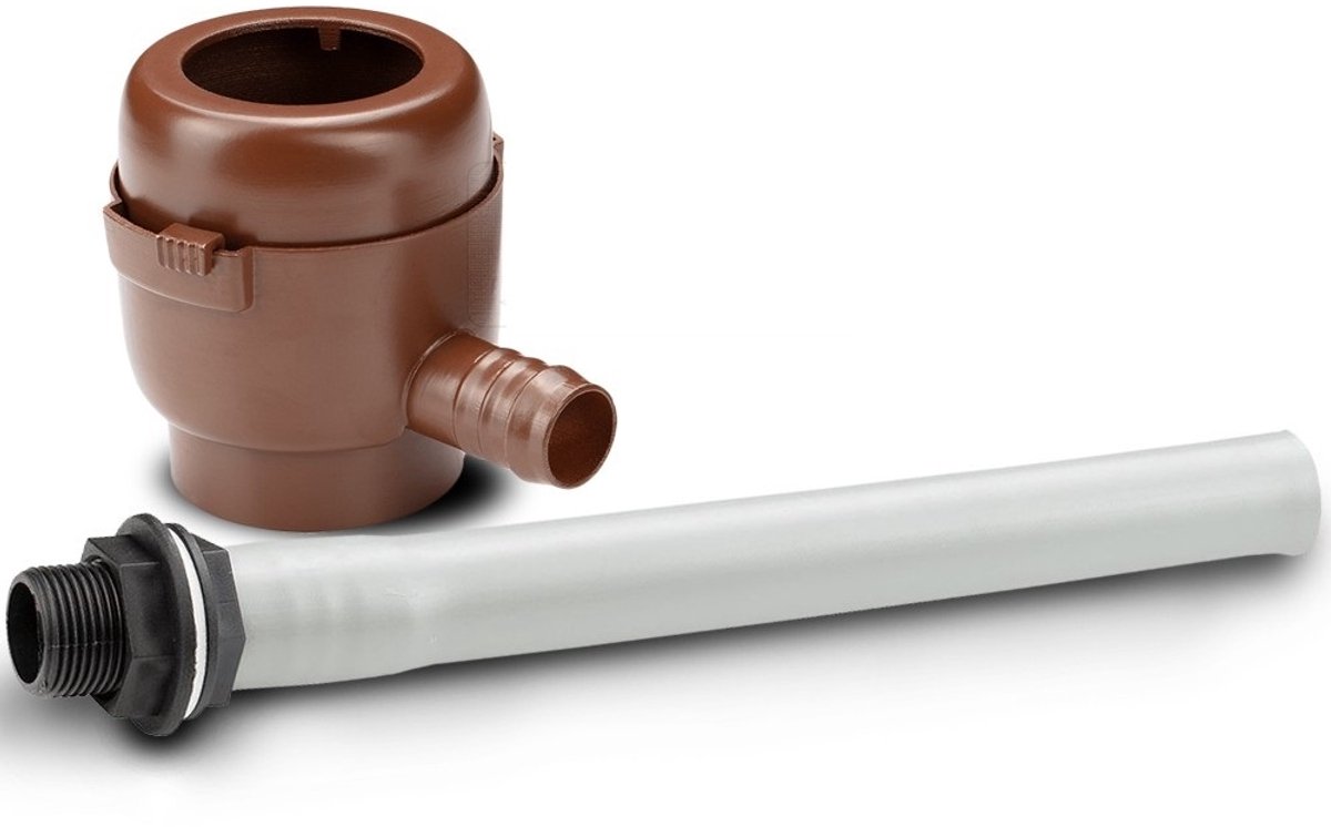 Garantia Collecteur Mini DN 50-60 marron avec cartouche filtrante