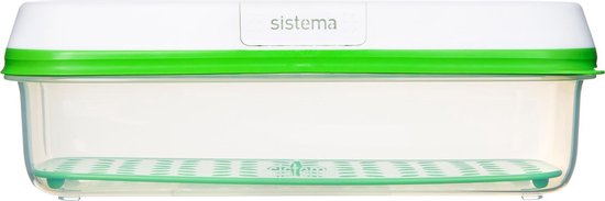 Sistema Freshworks - Boîte de rangement - Avec filtre frais - 1,9L