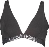 CALVIN KLEIN Triangle bra Women - L / NERO