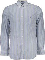 GANT Shirt Long Sleeves Men - M / AZZURRO