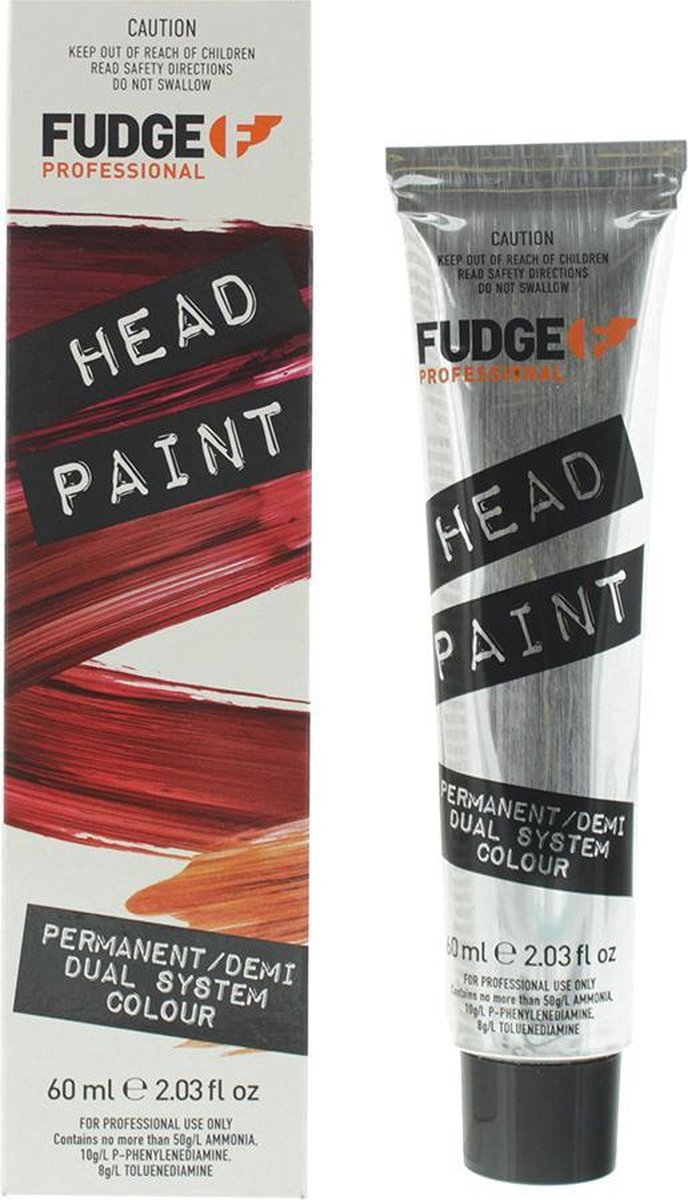 Fudge Professional Head Paint 7.23 Medium Rose Gold Blonde 60ml