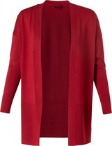 YEST Aiva Vest - Dark Red - maat 40