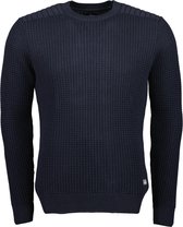 Jac Hensen Pullover - Modern Fit - Blauw - L