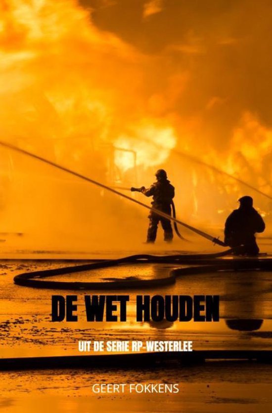 De Wet Houden - cover