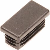 Topgear Insteekdop / Beschermkap rechthoek 40 x 30 mm. platte kop