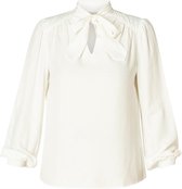 IVY BEAU Peggy Blouse - Off White - maat 36