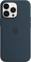 Origineel Apple iPhone 13 Pro Hoesje MagSafe Silicone Case Navy