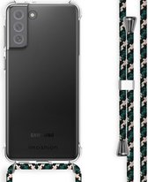 iMoshion Hoesje Geschikt voor Samsung Galaxy S21 FE Hoesje Met Koord - iMoshion Backcover met koord - Transparant