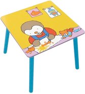 Fun House T'choupi carree tafel voor kind