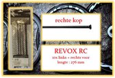 Miche spaak+nip. 10x LV+RV REVOX RC draadvelg