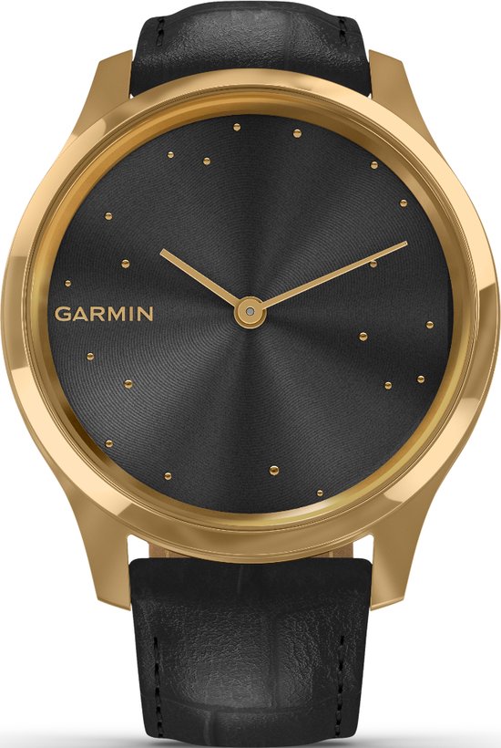 Garmin vivomove luxe 24k gold hotsell