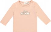 Babylook T-Shirt Liefste Zusje Coral Cloud