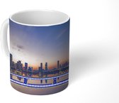 Mok - Skyline Shenzhen - 350 ML - Beker