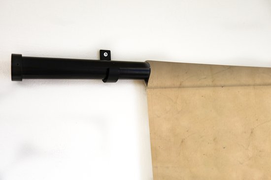 Tapisserie - Carte du Wereldkaart - Vintage - Citation - 120x160 cm - Tapisserie