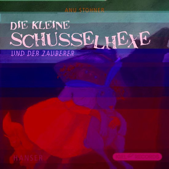 Die kleine Schusselhexe und der Zauberer - cover