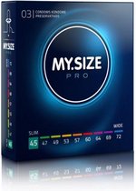 MY.SIZE Pro 45 mm Condooms 3 stuks - Drogist - Condooms