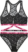 Sexy AF Doorzichtige BH-Set - Sexy Lingerie & Kleding - Lingerie Dames