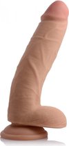 USA Cocks Realistische Dildo Met Balzak - 19 cm - Sextoys - Dildo's