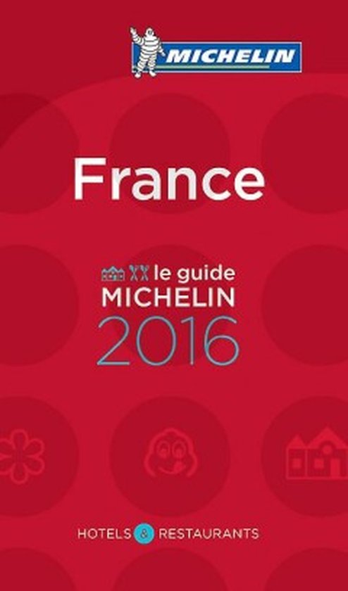 France 2016 Michelin Guide - cover