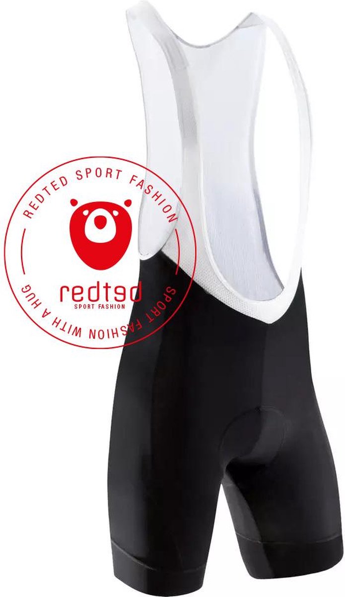 Wielerbroek - RedTed - Zwart - S