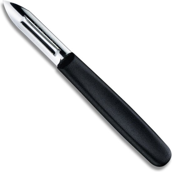Éplucheur, Victorinox, -acier inoxydable noir PP, double