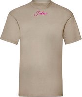 T-SHIRT JADORE VELVET PINK - DESERT (XL)
