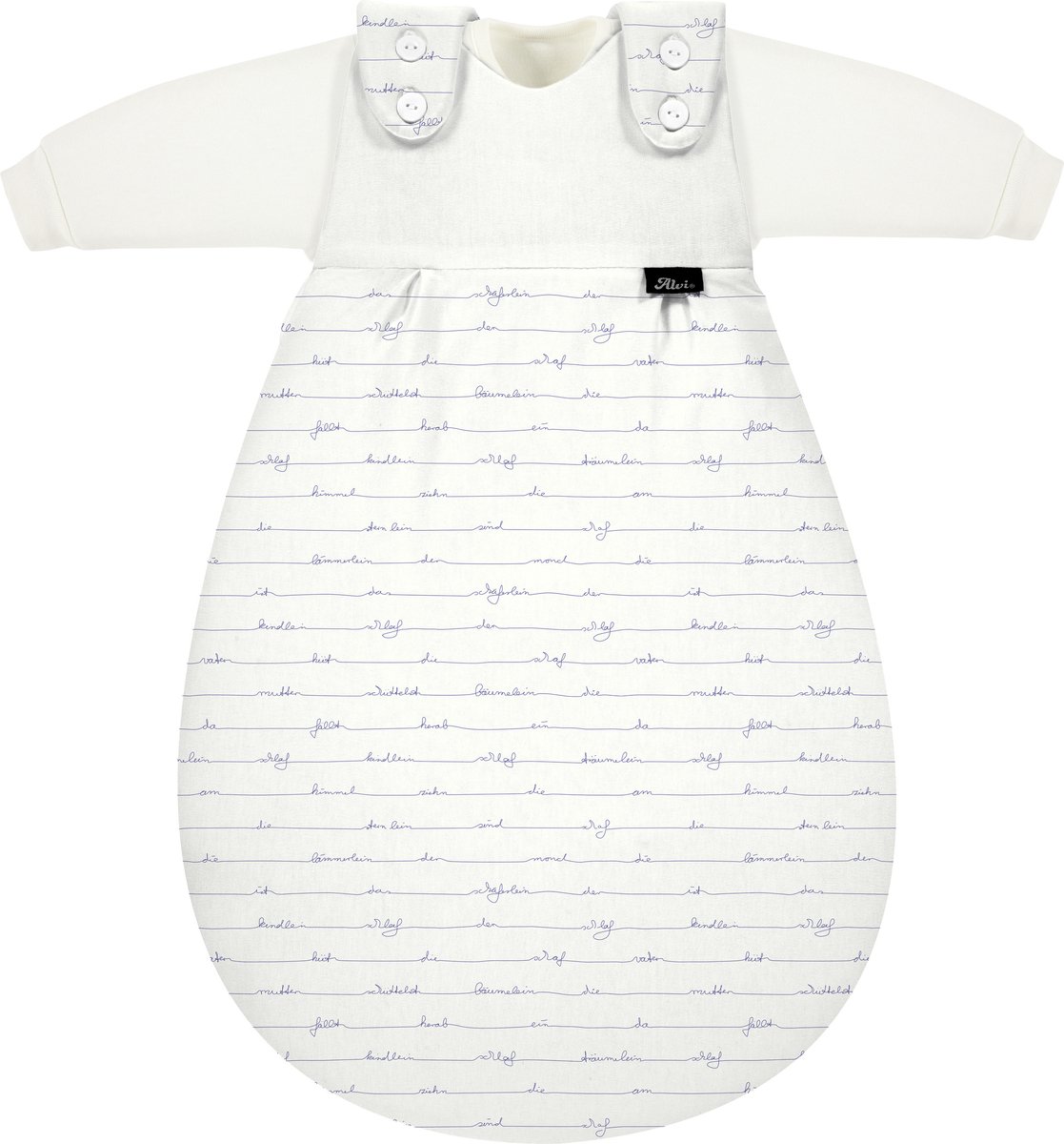 Alvi Babyslaapzak Baby-Mäxchen 3tlg. Lullaby Baby Maat 50/56 Alvi Babyslaapzak Baby-Mäxchen 3tlg. Lullaby Baby Maat 50/56