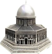 Islamitische Decoratie Kubbet-us Sahra Kudus Zilver