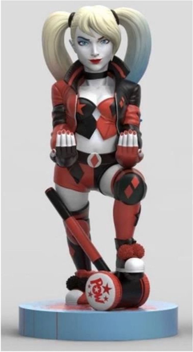 Cable Guy Harley Quinn houder: controller- en telefoonstandaard thumbnail 6