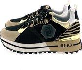 Liu Jo Maxi Wonder 40 sneaker zwart / combi, ,37 / 4