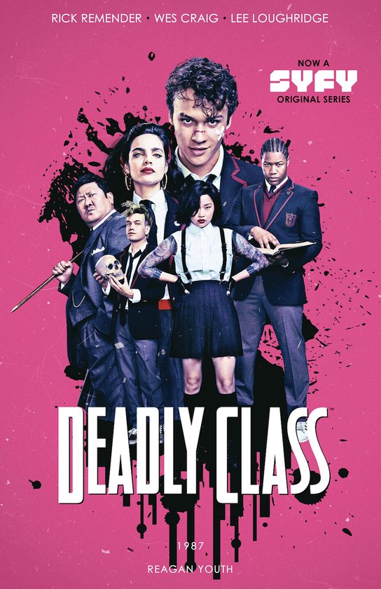 Deadly Class Volume 1: Reagan Youth Media Tie-In - cover