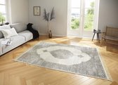 Oosters tapijt Hamun - grijs/crème 140x200 cm