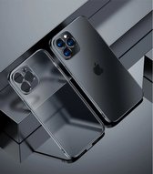 Telefoonhoesje iPhone 12 Pro | Cadeau | hoesje voor smartphone | Shock Proof | Siliconen | Phone Case | Zwart